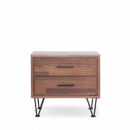 Specifikace rozměrů moderního dřevěného odkládacího stolku v britském stylu.